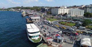 (Özel) Şehir Hatları Vapurları 7 Buçuk Ayda Marmara Bölgesinin Nüfusu Kadar Yolcu Taşıdı