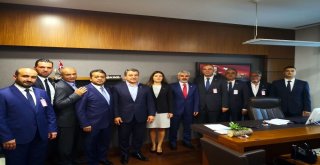 Eso Yöneticileri Eskişehir Milletvekilleri İle Görüştü