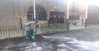 İbadethaneler Temizlendi