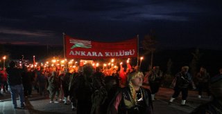 Sakarya Zaferinin 97. Yıl Dönümünde Şafak Yürüyüşü Düzenlendi