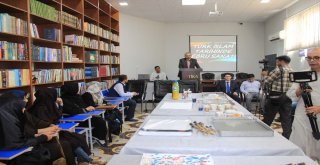 Tikadan Afganistanda Türk Ebru Kursu