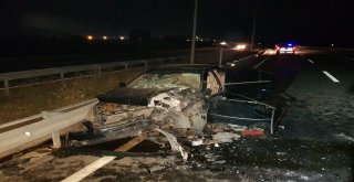 Ters Şeritte Kafa Kafaya Çarpıştılar: 3Ü Çocuk 7 Yaralı