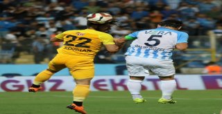 Spor Toto 1. Lig: Adana Demirspor: 2 - Eskişehirspor: 0 (İlk Yarı Sonucu)