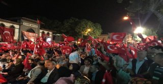 Afyonkarahisar, 15 Temmuz Da Tek Yürek Oldu