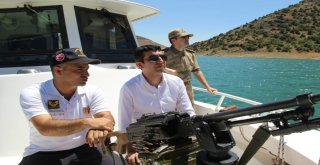 Çemişgezekte Baraj Gölünde Kıyı Güvenliği İncelemesi