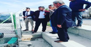 Başkan Cankul, Kepsutda Yapılan Çalışmaları Değerlendi