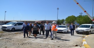 Dhmi Genel Müdürü Ocak, Muş Havalimanındaki Çalışmayı İnceledi