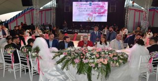 Ankara Büyükşehirden 218 Çifte Düğün Şöleni