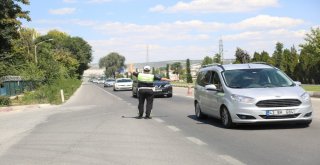 Tatil Yolunda Droneli Trafik Denetimi