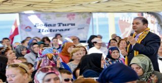 15 Bin Maltepeli Kadın İstanbul Boğazıyla Buluştu