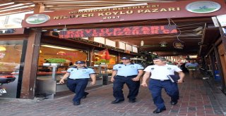 Tarihi Çarşının Denetimi Osmangazide