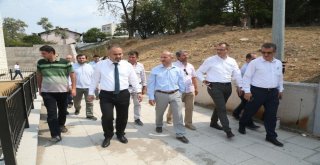 Bursa Merkez Anadolu İmamatip Lisesi Yeni Binalarıyla Yeni Eğitim Dönemine Hazırlanıyor