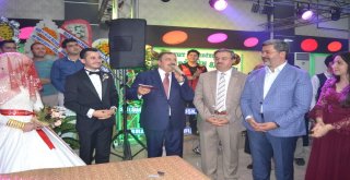 Milletvekili Eroğlu, Nikah Şahidi Oldu