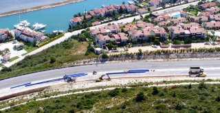 İZSU Çeşme’nin altyapısını yeniliyor