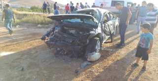 Kahramanmaraşta Trafik Kazası: 4 Yaralı