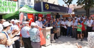 Çivrilden Abdye Protesto