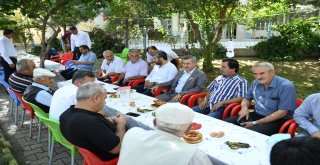 Başkan Çınar, Mahalle Sakinleriyle Bir Araya Geldi