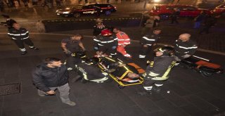 Romadaki Yürüyen Merdiven Kazasında 30 Kişi Yaralandı