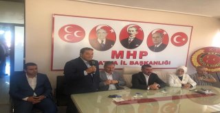 Ak Partiden Mhpye Ziyaret