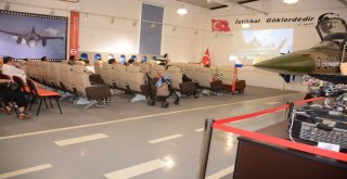 Havacılık Parkı Minik Misafirlerini Ağırladı