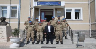 Başkan Ercan Ziyaret Turunda