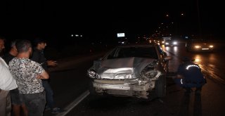 Manavgatta Trafik Kazası: 1 Yaralı