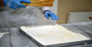 Halk Ekmek Baklavası Raflarda