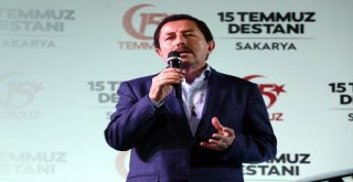 Sakaryada Darbe Teşebbüsünün 2Nci Yılında Demokrasi Nöbeti