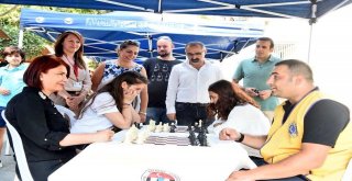 Avcılarda Satranç Şöleni