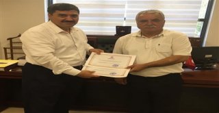 Şehit Babasından Anlamlı Bağış