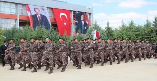 Polis Eğitim Merkezinde Mezuniyet Heyecanı