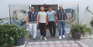 Antalyada İş Yerinden Hırsızlık Yapan 2 Kişi Gözaltına Alındı