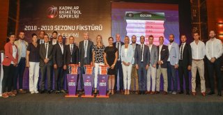 Kadınlar Basketbol Süper Liginin 2018-2019 Sezonu Fikstürü Belli Oldu