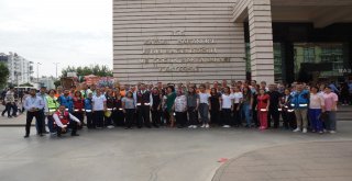 Aydın Kadın Doğum Hastanesinde Gerçeğini Aratmayan Tatbikat