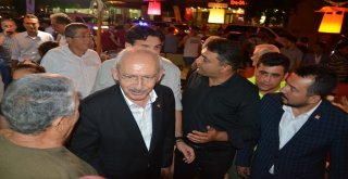 Chp Lideri Kılıçdaroğluna Korkutelinde Yanık Dondurma İkramı