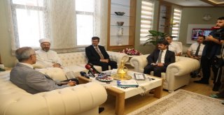 Diyanet İşleri Başkanı Erbaş Rizede