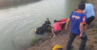 Serinlemek İçin Sulama Kanalına Giren Çoban Boğuldu