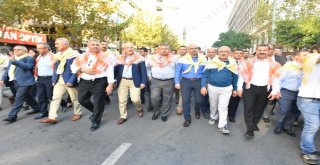 Başkan Kafaoğlu: Manisada Güreşlere Katıldı