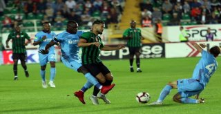 Spor Toto Süper Lig: Akhisarspor: 0 - Trabzonspor: 2 (İlk Yarı)