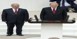 Cumhurbaşkanı Erdoğan Tbmmde Yemin Etti