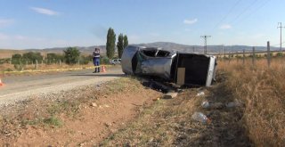 Meteoroloji İstasyon Ölçümüne Giden Ekip Kaza Yaptı: 1 Ölü, 3 Yaralı