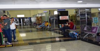 Malatyada Bir Ayda 80 Bin Yolcu Uçtu