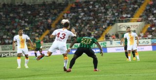 Spor Toto Süper Lig: Akhisarspor: 0 - Galatasaray: 0 (İlk Yarı)