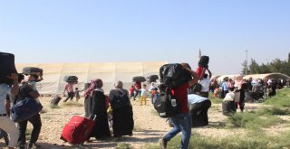 Suriyelilerin Vatan Özlemi İzdihama Dönüştü