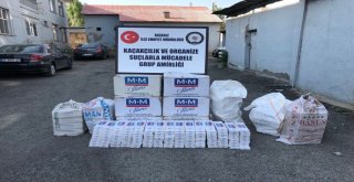 Vanda 7 Bin 500 Paket Kaçak Sigara Ele Geçirildi