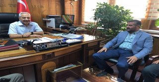 Başkan Avşardan Tcdd.5.bölge Müdürlüğüne Ziyaret