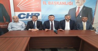 Chpde Bayramlaşma Töreni