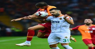 Spor Toto Süper Lig: Galatasaray: 1 - Aytemiz Alanyaspor: 0  (İlk Yarı)