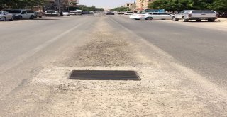 Midyatta Kanalizasyon Çukurlarının Mazgalları Kapatıldı