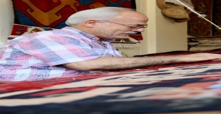 (Özel) Yüzlerce Yıllık Tarihi Halılar Aksarayda Yeniden Hayat Buluyor